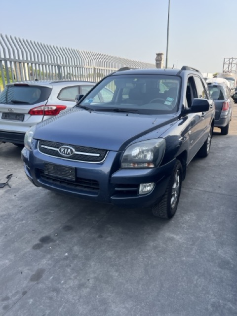 Ricambi Kia Sportage 2.0 16V 4WD Anno 2008 Codice Motore G4GC 104KW
