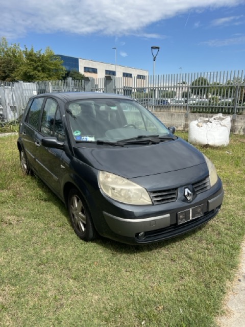 Ricambi Renault Scenic 2a serie 1.5 dCi Anno 2006 Codice Motore K9KP7 78KW