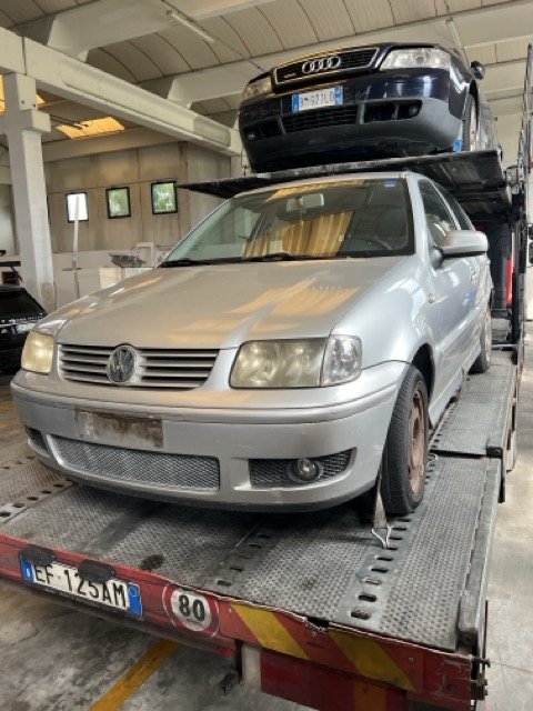 Ricambi Volkswagen Polo 3a serie 1.4 TDI 5P Anno 2000 Codice Motore AMF 55KW