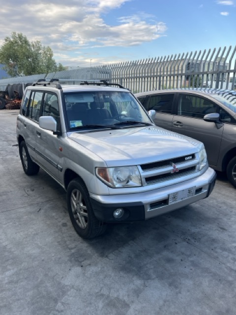 Ricambi Mitsubishi Pajero Pinin 2.0 16V GDI SUV Anno 2001 Codice Motore 4G94 95KW