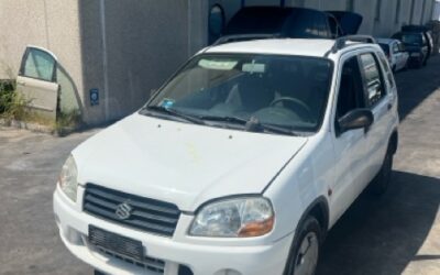 Ricambi Suzuki Ignis 1.3 16V 4WD Anno 2004 Codice Motore M13A 61KW