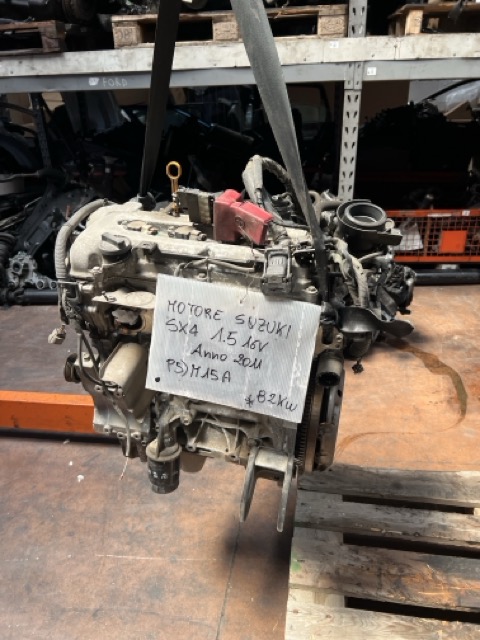 Motore Suzuki SX4 1.5 16V Anno 2011 Codice Motore M15A 82KW