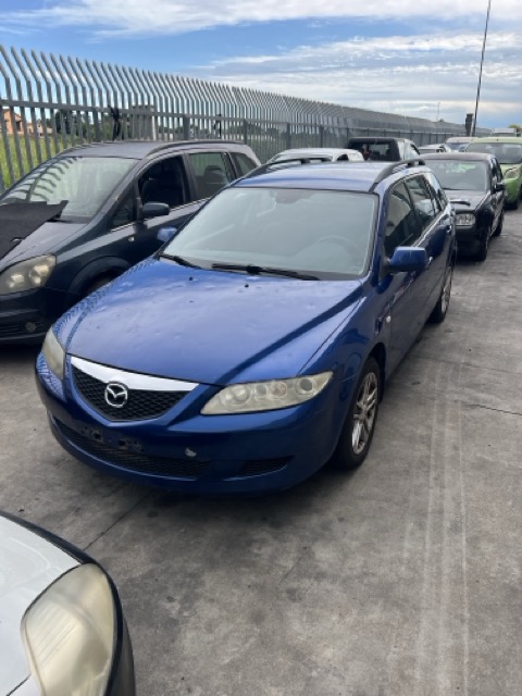 Ricambi Mazda 6 MY06 2.0 CD 16V SW Anno 2007 Codice Motore RF105 105KW