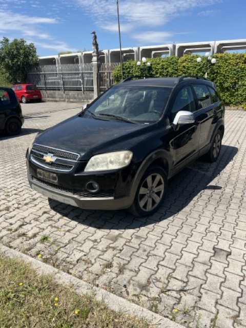 Ricambi Chevrolet Captiva 2.0 VCDi 16V SUV anno 2007 Codice Motore Z20S 110KW