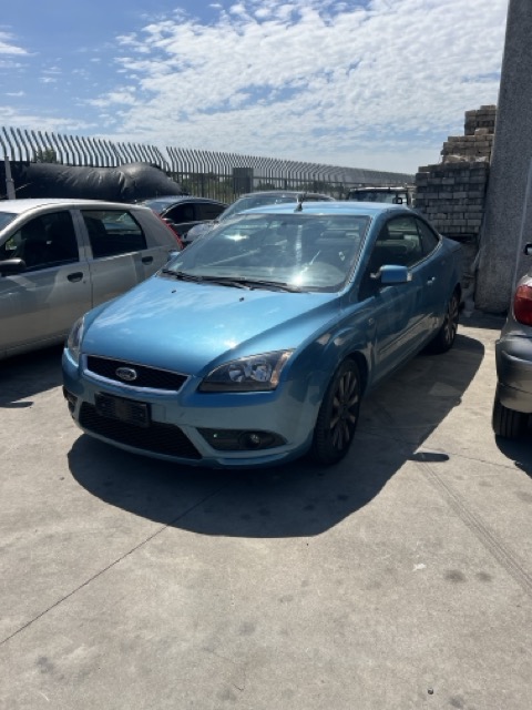 Ricambi Ford Focus Cabriolet 2.0 TDCi C+C anno 2007 Codice Motore G6DB 100KW