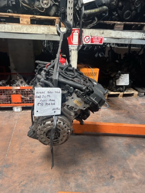 Motore Bmw Serie 3 (E46) 320d Anno 2004 Codice Motore 204D4 110KW