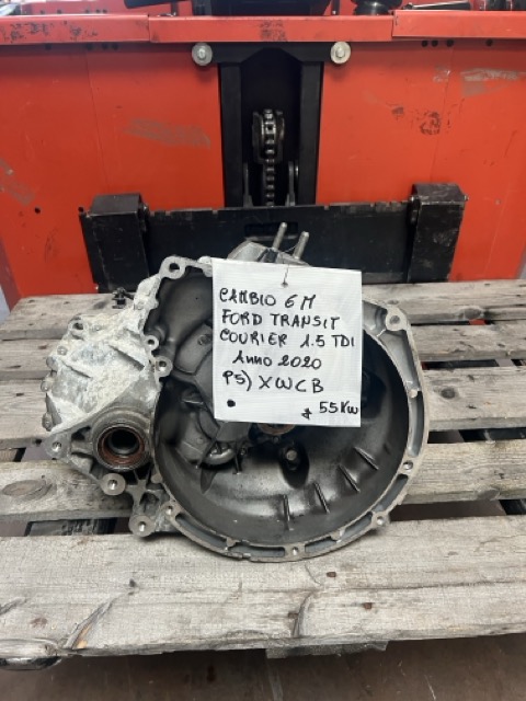 Cambio 6M Ford Transit Courier 1.5 TDi Anno 2020 Codice Motore XWCB 55KW