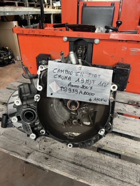 Cambio 6M Fiat Croma 1.9 MJT 16V Anno 2007 Codice Motore 939A2000 110KW