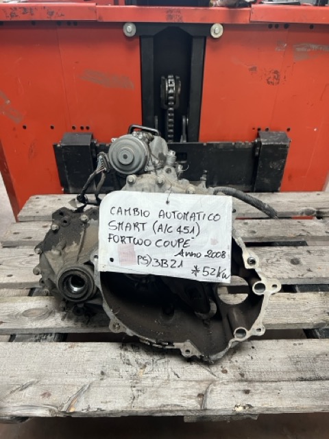 Cambio automatico Smart Fortwo Coupè (A/C 451) Anno 2008 Codice Motore 3B21 52KW