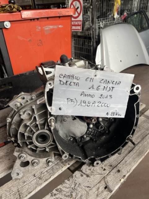 Cambio 6M Lancia Delta 1.6 MJT Anno 2013 Codice Motore 198A2000 88KW