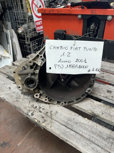 Cambio Fiat Punto 1.2 Anno 2001 Codice Motore 188A4000 44KW