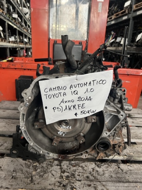 Cambio Automatico Toyota iQ 1.0 Anno 2014 Codice Motore 1KRFE 50KW