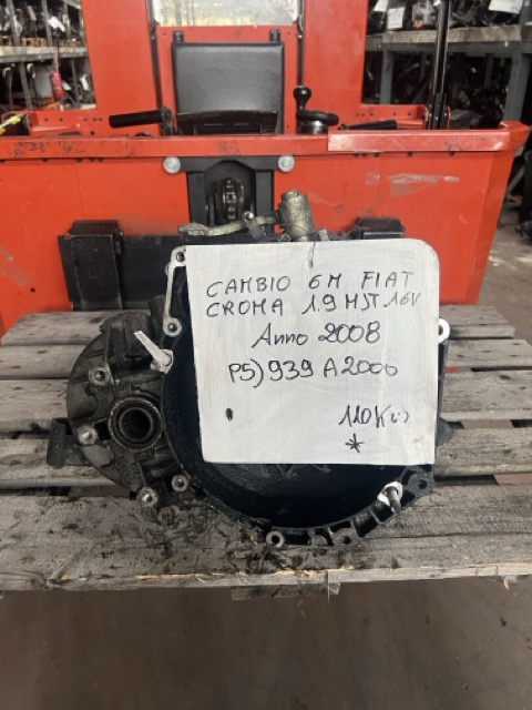 Cambio 6M Fiat Croma 1.9 MJT 16V Anno 2008 Codice Motore 939A2000 110KW