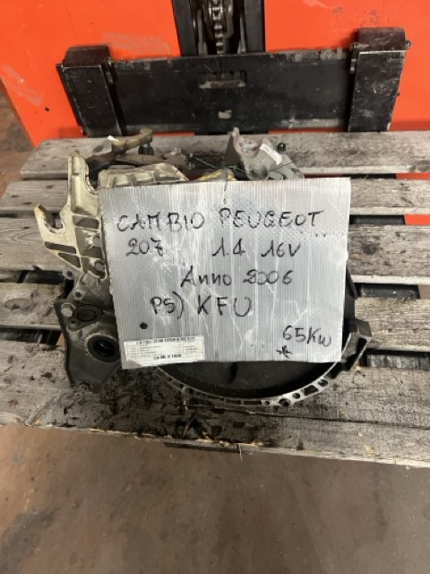 Cambio Peugeot 207 1.4 16V Anno 2006 Codice Motore KFU 65KW
