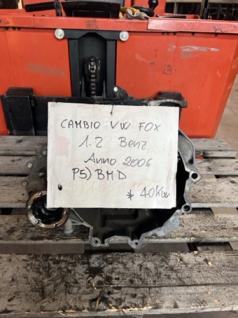 Cambio Volkswagen Fox 1.2 Anno 2006 Codice Motore BMD 40KW