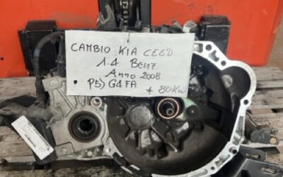 Cambio Kia Ceed 1.4 Anno 2008 Codice Motore G4FA 80KW