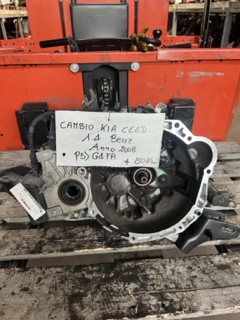 Cambio Kia Ceed 1.4 Anno 2008 Codice Motore G4FA 80KW