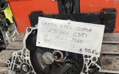 Cambio Opel Corsa 1.3 16V CDTI Anno 2010 Codice Motore Z13DTJ 55KW