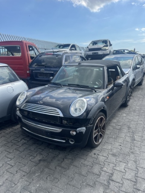 Ricambi Mini Cooper Cabrio 1.6 16V (R52) Anno 2006 Codice Motore W10B16A 85KW