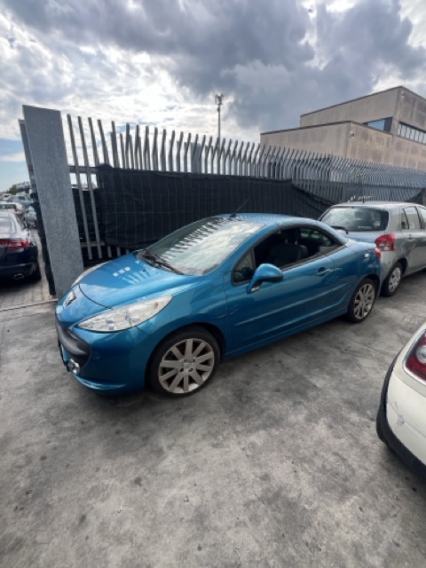 Ricambi Peugeot 207 1.6 16V HDI C+C Anno 2008 Codice Motore 9HZ 80KW