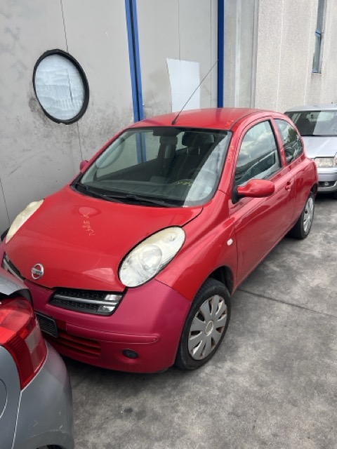 Ricambi Nissan Micra 1.2 16V 3P Anno 2006 Codice Motore CR12 59KW