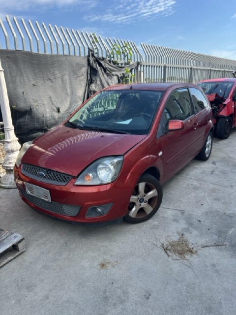 Ricambi Ford Fiesta 1.2 16V 3P Anno 2008 Codice Motore FUJA 55KW