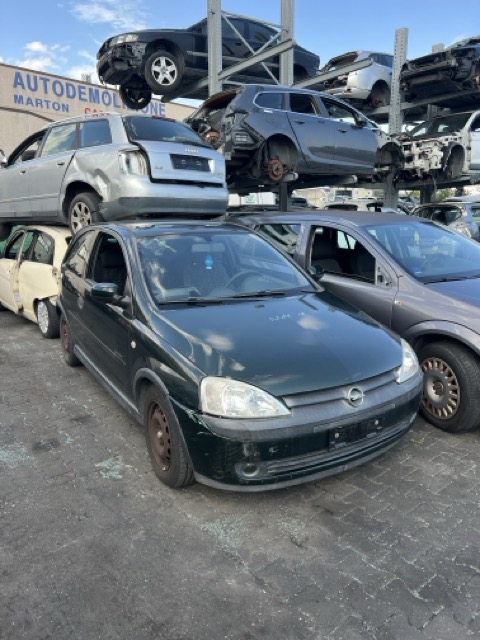 Ricambi Opel Corsa 1.2 16V 3P Anno 2002 Codice Motore Z12XE 55KW