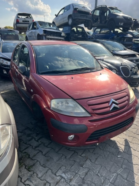 Ricambi Citroen C3 2a serie 1.1 5P Anno 2006 Codice Motore HFX 44KW