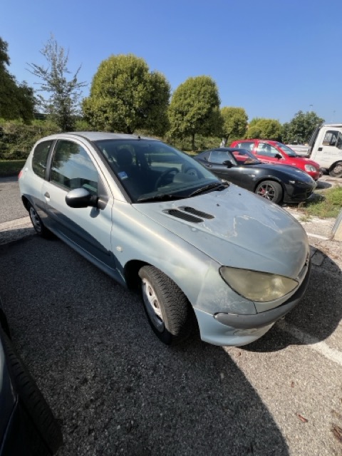 Ricambi Peugeot 206 1.4 3P Anno 2001 Codice Motore KFW 55KW