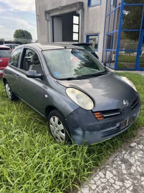 Ricambi Nissan Micra 1.5d 3P Anno 2004 Codice Motore K9K 60Kw