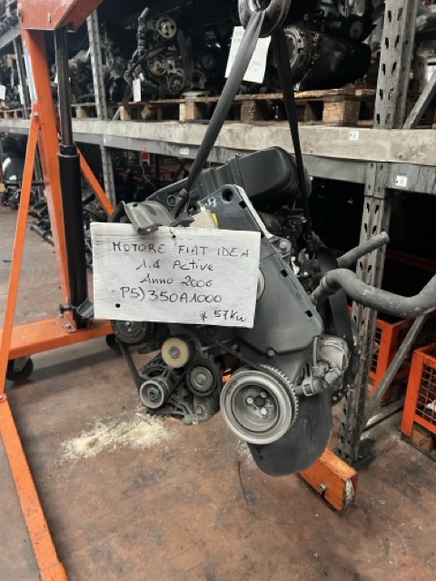 Motore Fiat Idea 1.4 Active Anno 2006 Codice Motore 350A1000 57KW