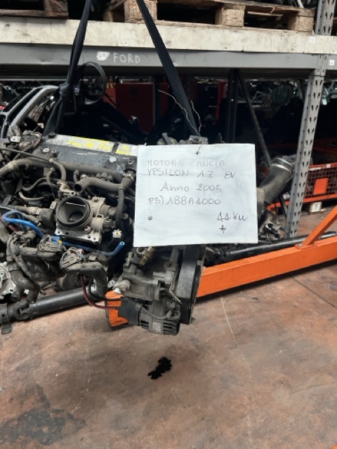 Motore Lancia Ypsilon 1.2 8V Anno 2005 Codice Motore 188A4000 44KW