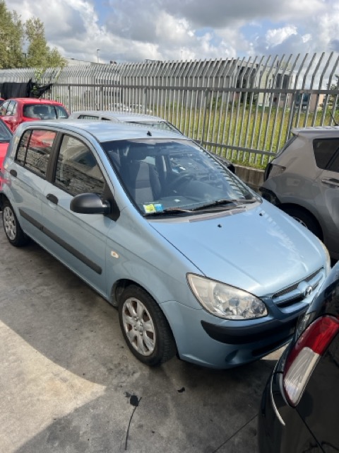 Ricambi Hyundai Getz 1.1 12V 5P Anno 2006 Codice Motore G4HG 48KW