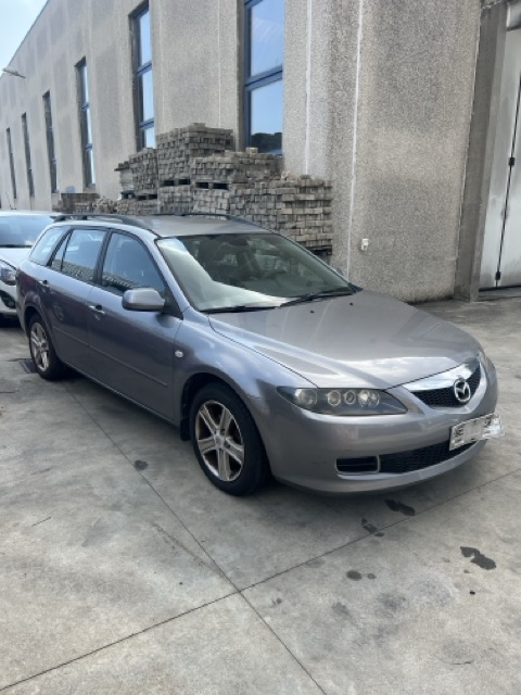 Ricambi Mazda 6 1a serie MY 06 2.0 CD 16V SW Anno 2006 Codice Motore RF 105KW