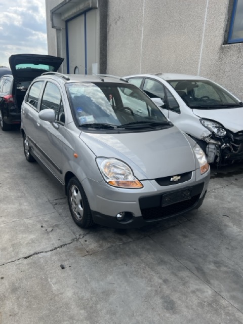 Ricambi Chevrolet Matiz 1.0 B.5P anno 2007 Codice Motore B10S1 49KW