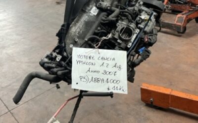 Motore Lancia Ypsilon 1.2 Argento Anno 2007 Codice Motore 188A4000 44KW