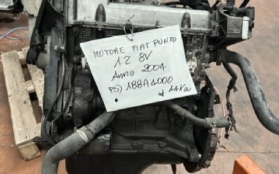 Motore Fiat Punto 1.2 8V Anno 2004 Codice Motore 188A4000 44KW