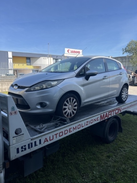Ricambi Ford Fiesta 1.4. 16V 5P b-g Anno 2010 Codice Motore RTJB 71KW