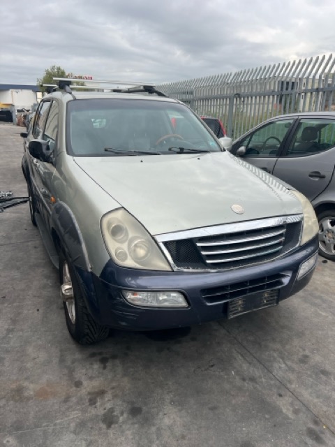 Ricambi Ssangyong Rexton 2.9 TD SUV anno 2004 Codice Motore 662925 88KW