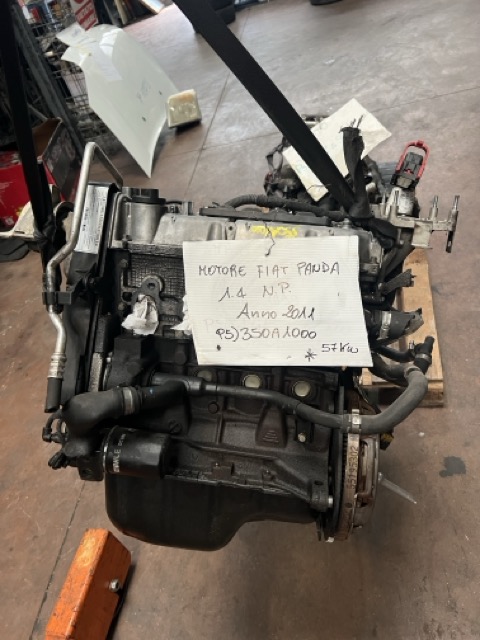 Motore Fiat Panda 1.4 Natural Power Anno 2011 Codice Motore 350A1000 57KW