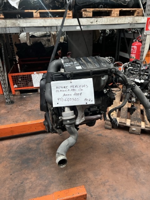 Motore Mercedes Classe A180 CDI Anno 2007 Codice Motore 640940 80KW