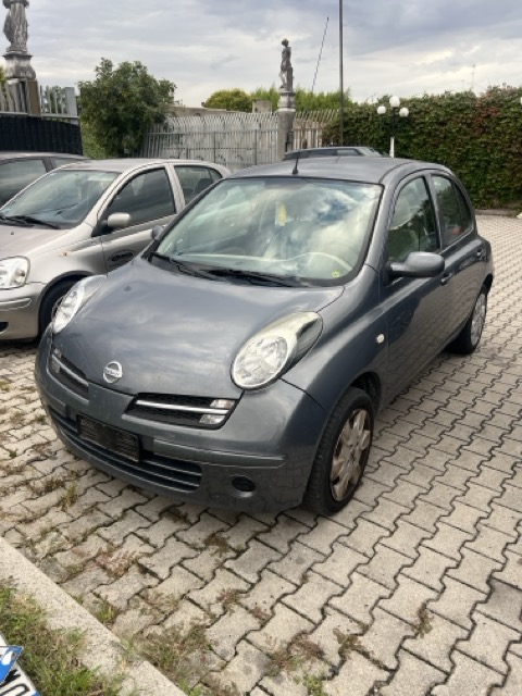 Ricambi Nissan Micra 1.4 16V Anno 2009 Codice Motore CR12 58KW