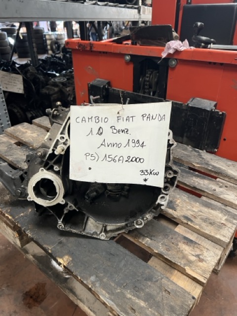 Cambio Fiat Panda 1.0 Anno 1994 Codice Motore 156A2000 33KW