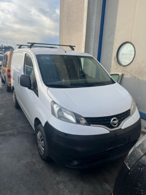 Ricambi Nissan NV200 1.5 dCi anno 2010 Codice Motore K9K 63KW