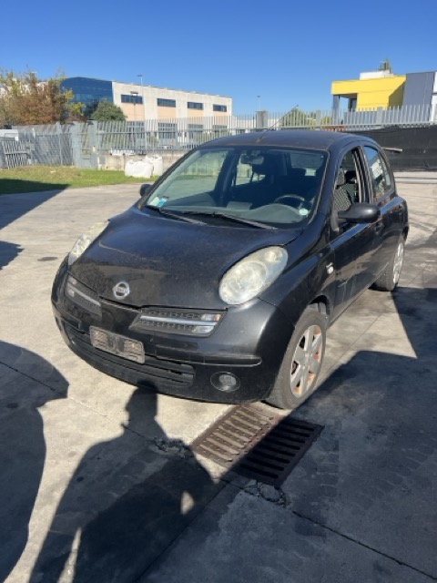 Ricambi Nissan Micra 1.2 16V 5P Anno 2007 Codice Motore CR12 59KW