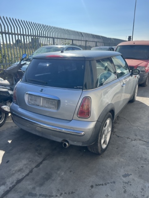 Ricambi Mini Cooper (R50/R53) 1.6 16V Anno 2002 Codice Motore W10B16A 85KW