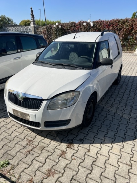 Ricambi Skoda Roomster Van 1.4 TDI Anno 2008 Codice Motore BMS 59KW