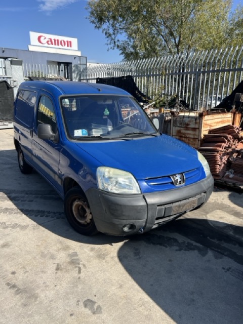 Ricambi Peugeot Ranch Van 190C 1.9 D Anno 2004 Codice Motore WJY 51KW
