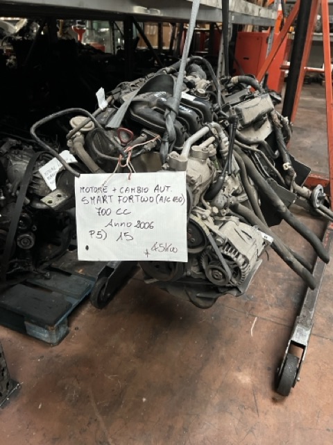 Cambio Aut. Smart Fortwo (A/C 450) 700 cc Anno 2006 Codice Motore 15 45KW