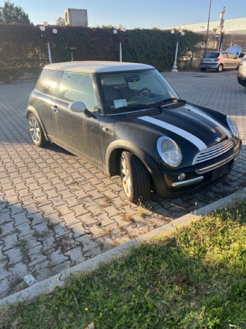 Ricambi Mini Cooper (R50/R53) 1.6 16V 3P Anno 2002 Codice Motore W10B16A 85KW